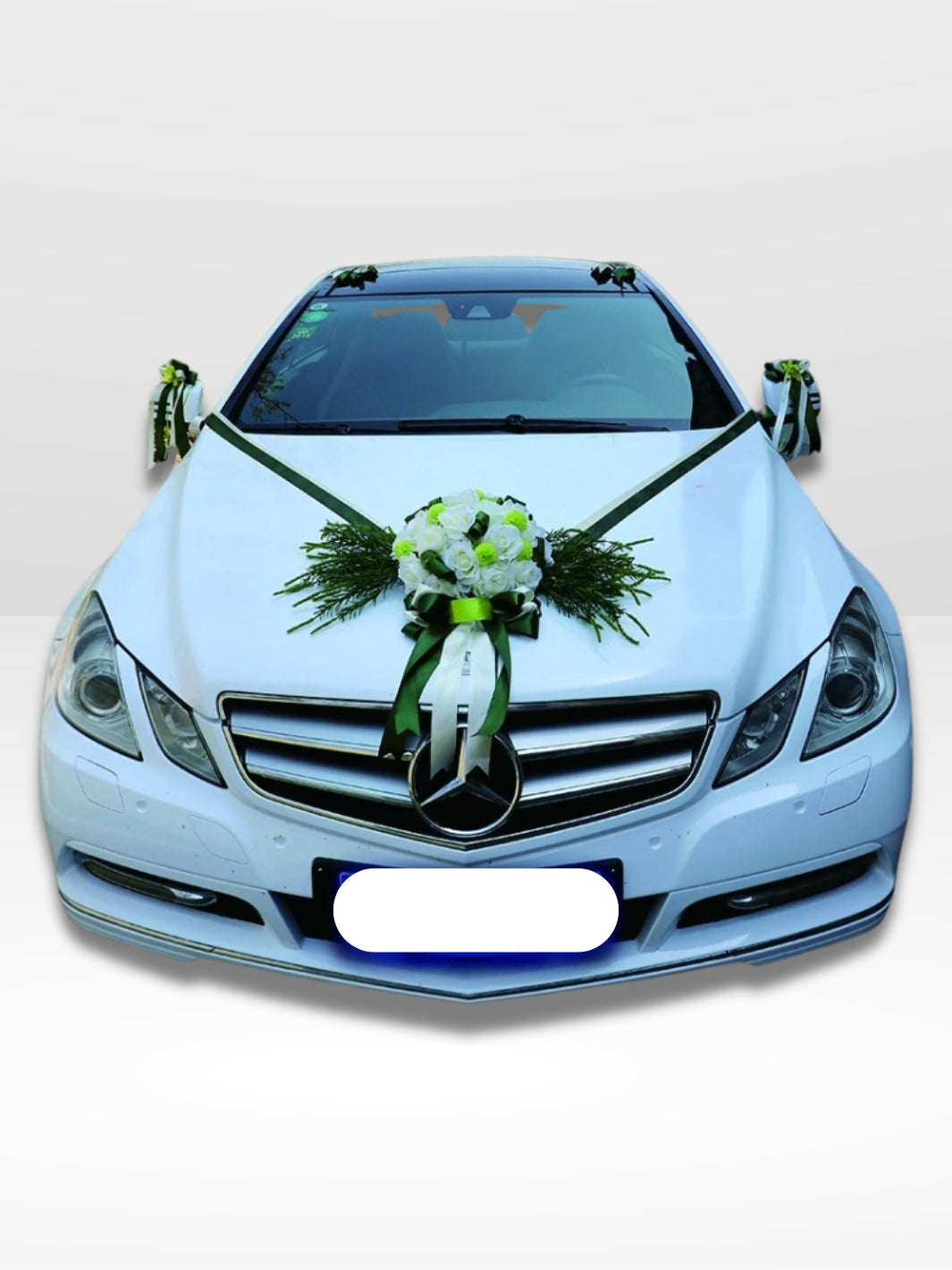 Décoration Fleur Pour Voiture Mariage | Fête Romantique ®