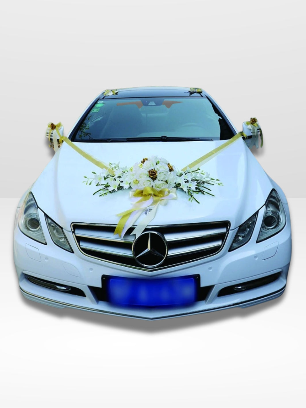 Décoration Fleur Pour Voiture Mariage | Fête Romantique ®