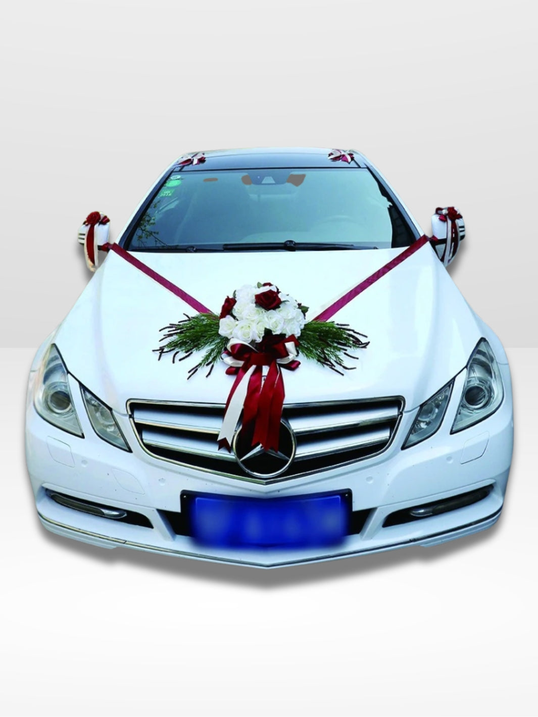 Décoration Fleur Pour Voiture Mariage | Fête Romantique ®
