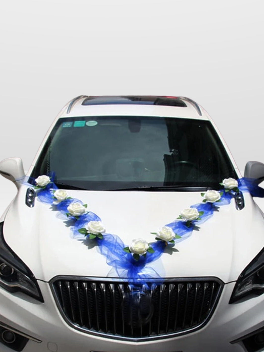 Décoration Voiture Invités Mariage | Union Sacrée ®