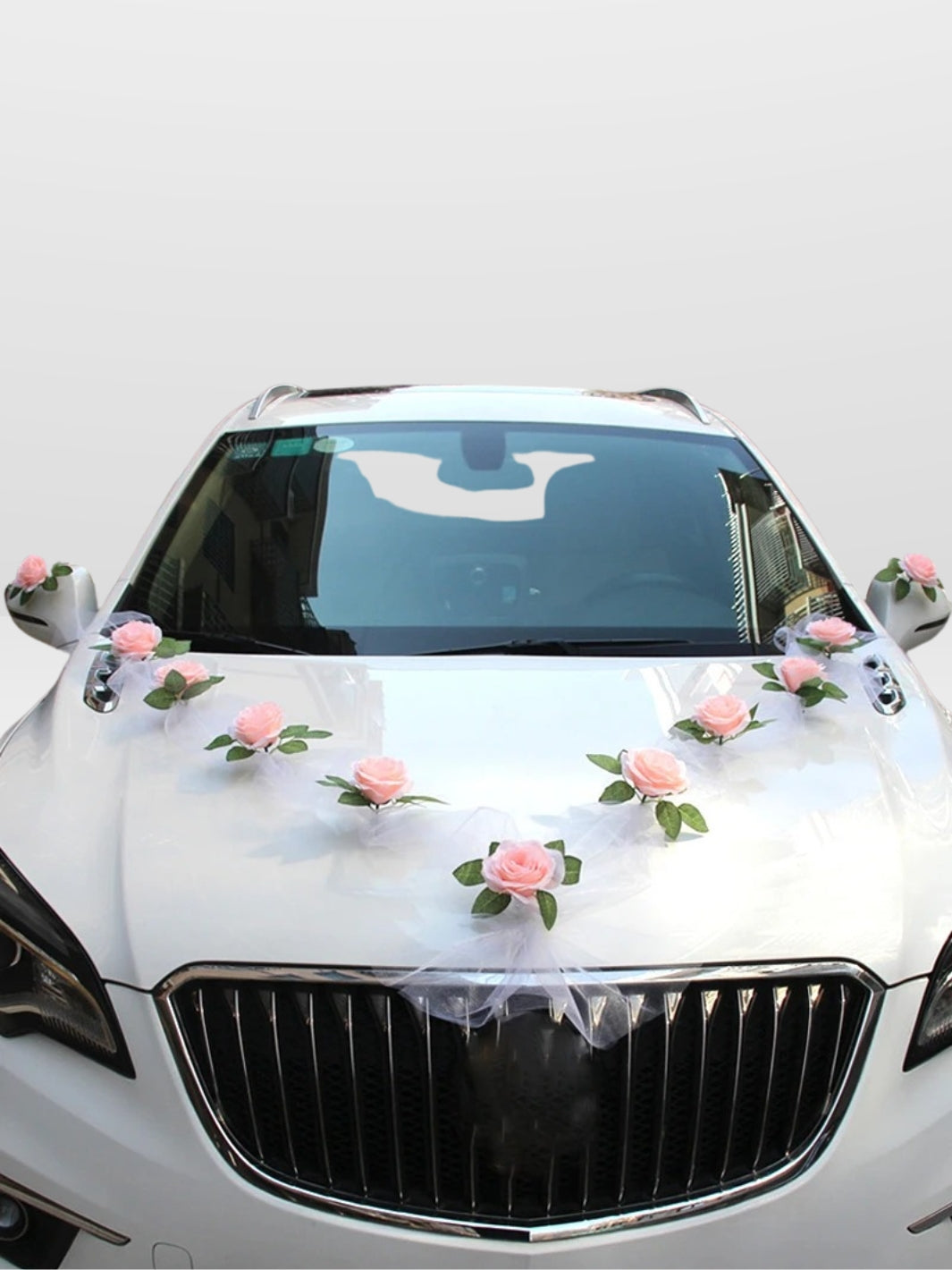 Décoration Voiture Invités Mariage | Union Sacrée ®