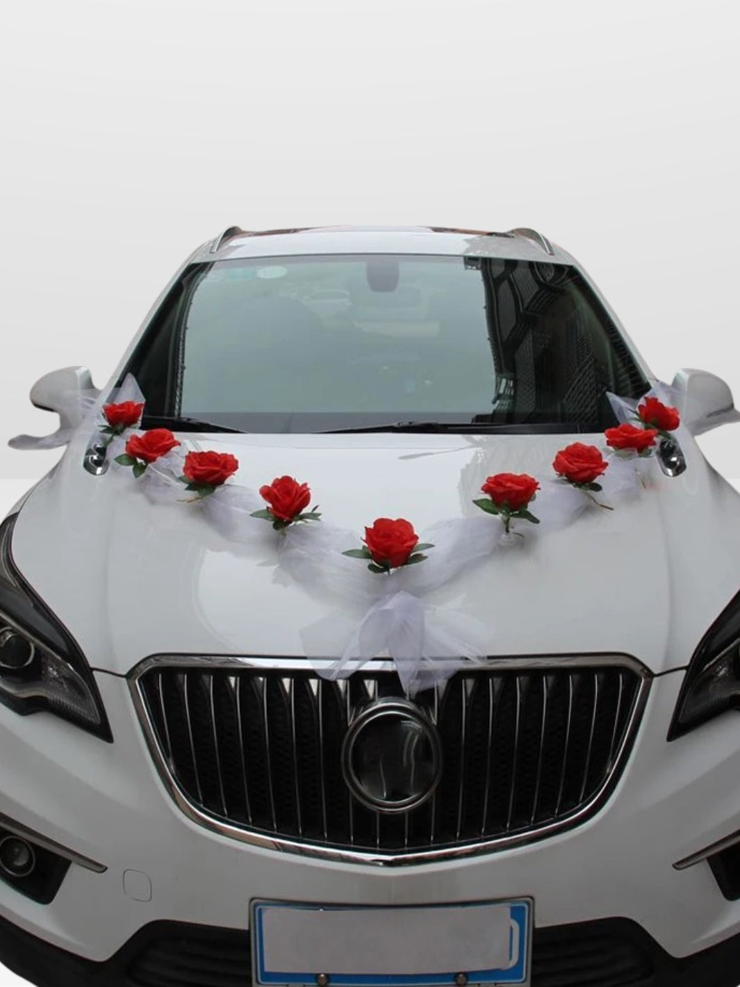 Décoration Voiture Invités Mariage | Union Sacrée ®