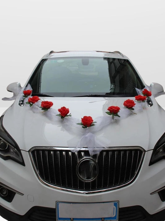 Décoration Voiture Invités Mariage | Union Sacrée ®