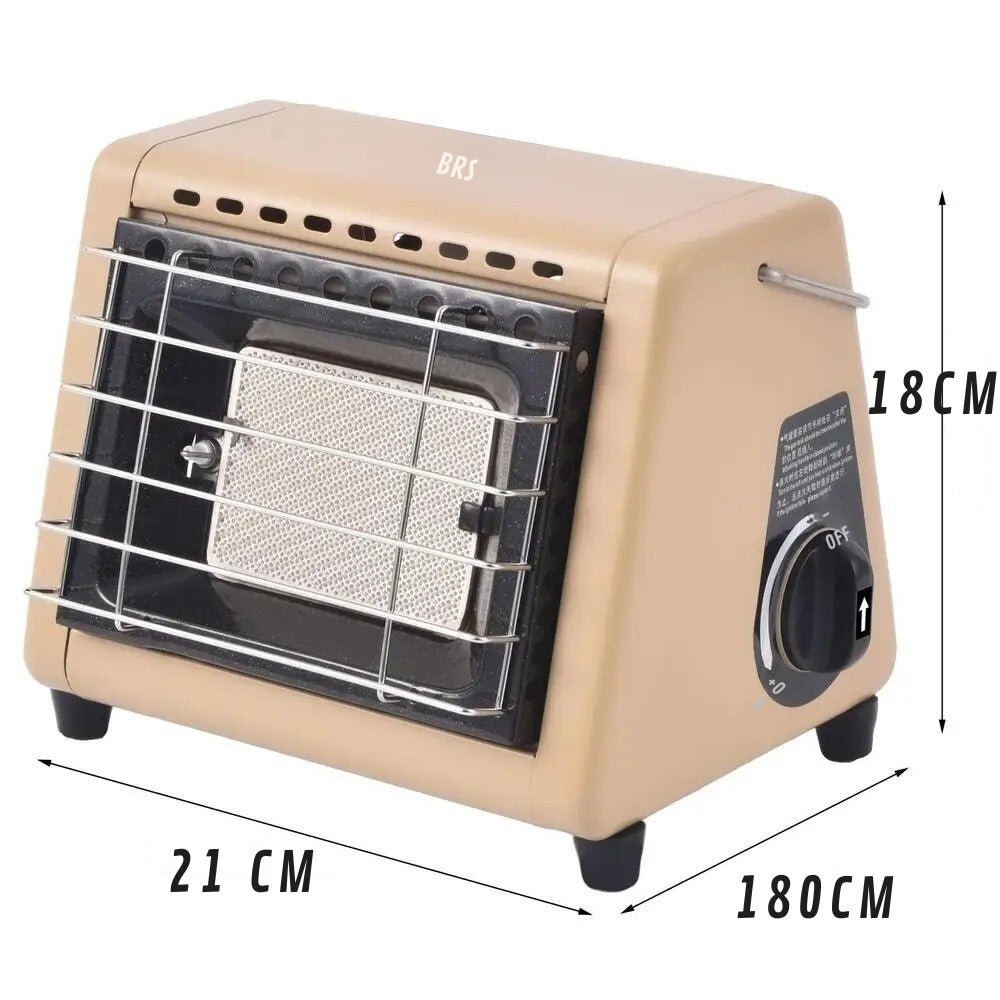 chauffage tente decathlon Chauffage à gaz 2 en 1 pour Tente