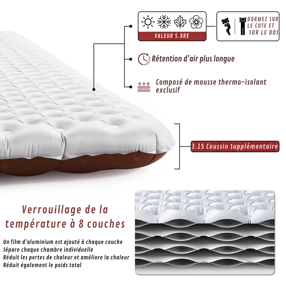 matelas pour tente Matelas pour Tente de Toit
