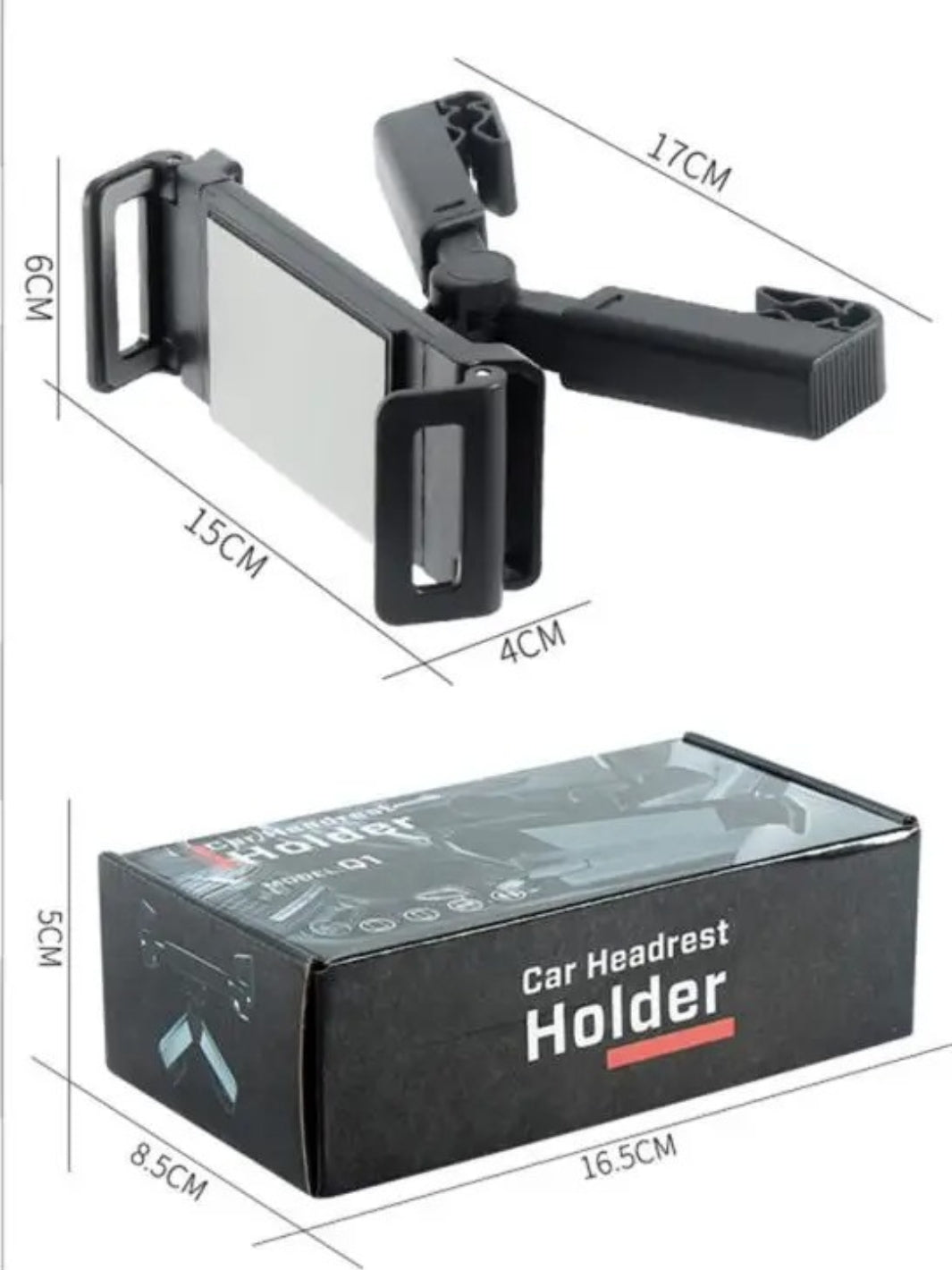 Support Tablette Voiture Siège Arrière | Vue ajustable®