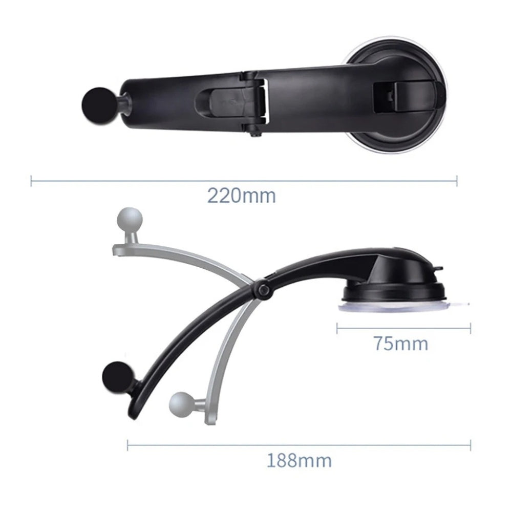 Support Tablette Voiture Tableau de Bord | Fixation Solide®
