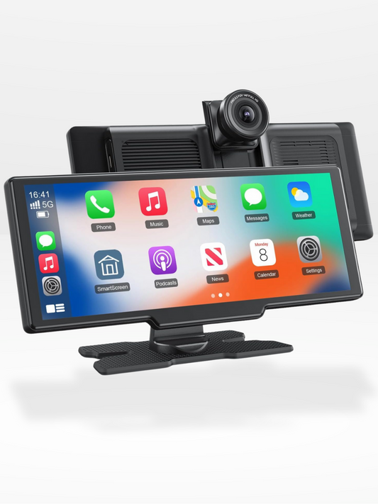 Écran CarPlay avec Caméra Frontale | La Technologie Suprême®