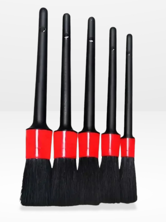 Pinceau Nettoyage Voiture | Kit Detailing Intérieur & Extérieur