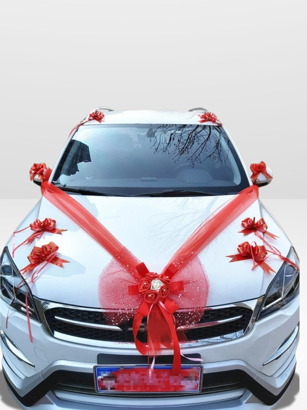 Kit Décoration Voiture Mariage | Cortège Féérique ®