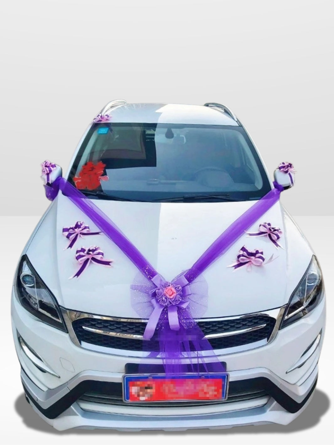 Kit Décoration Voiture Mariage | Cortège Féérique ®