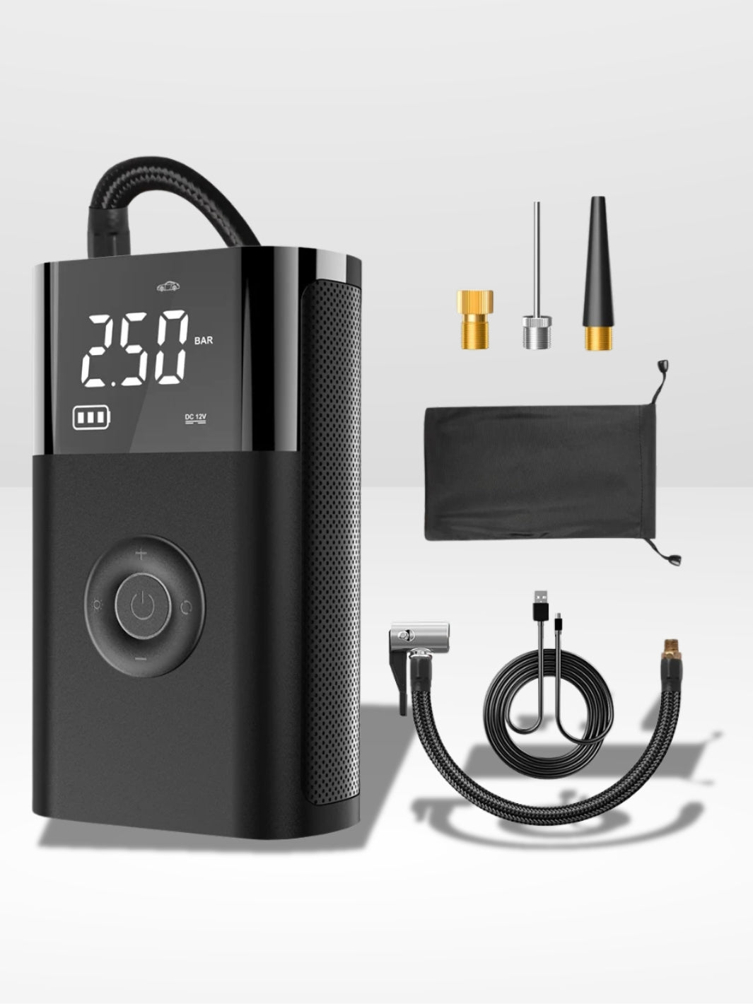 Mini Compresseur d’Air Portable | Petit et Puissant ®