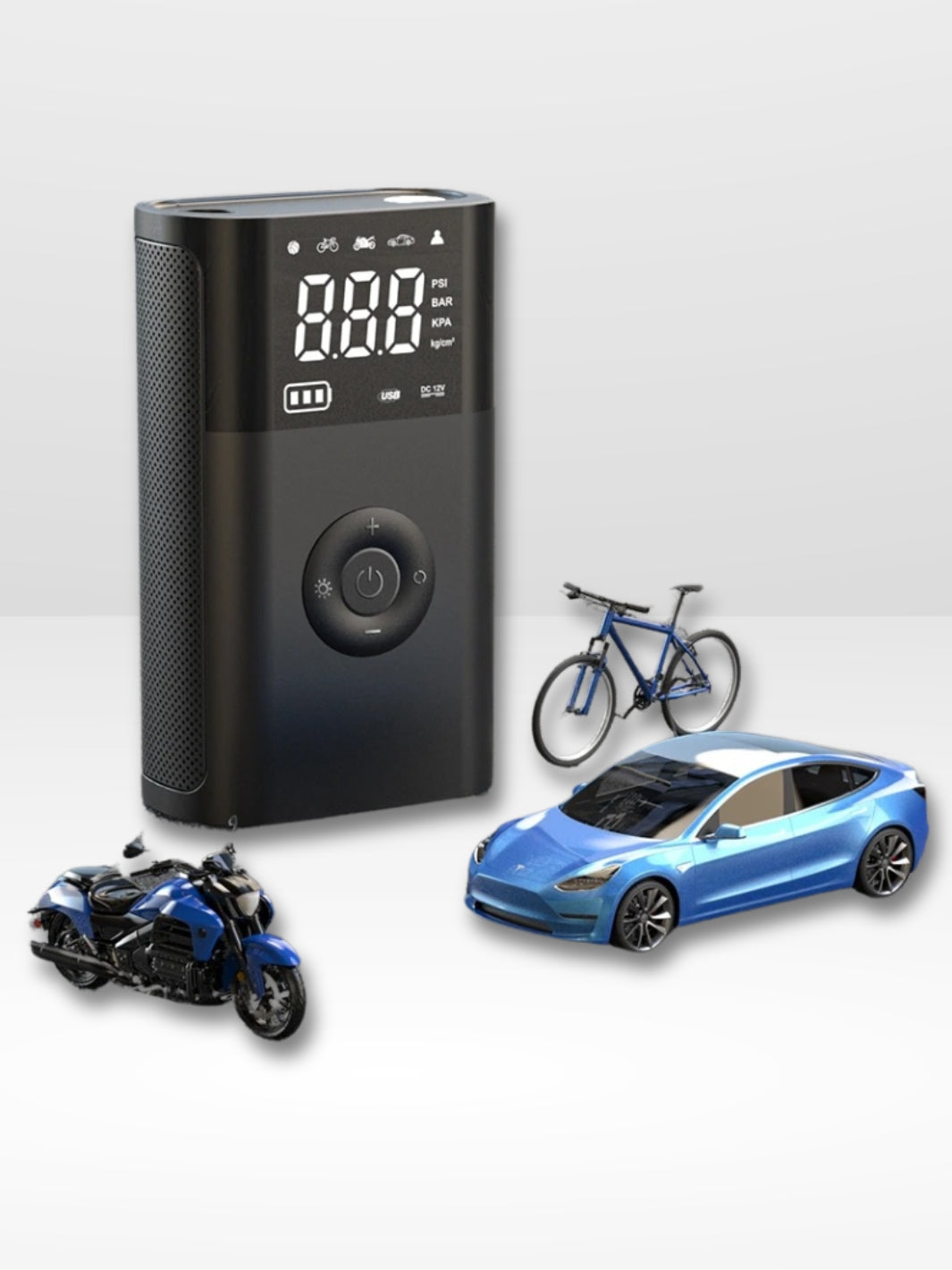 Mini Compresseur d’Air Portable | Petit et Puissant ®