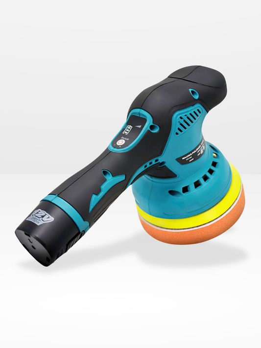 Mini polisseuse sans fil – Orbitale, compacte & puissante | Brillance Pro®