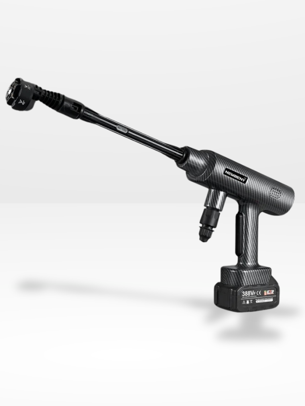 Nettoyeur Haute Pression Sans fil 200 bars 6 en 1 | Jet Puissant®