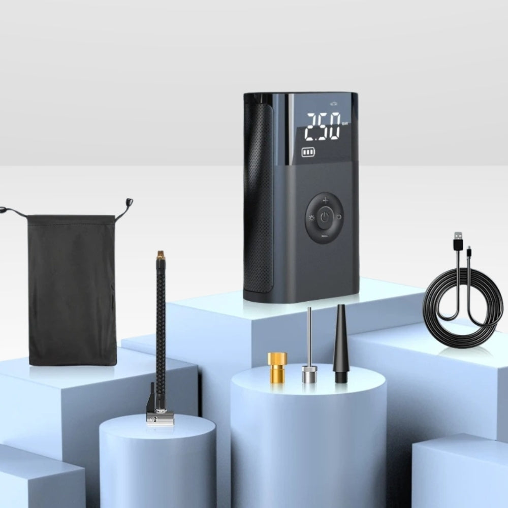 Mini Compresseur d’Air Portable | Petit et Puissant ®