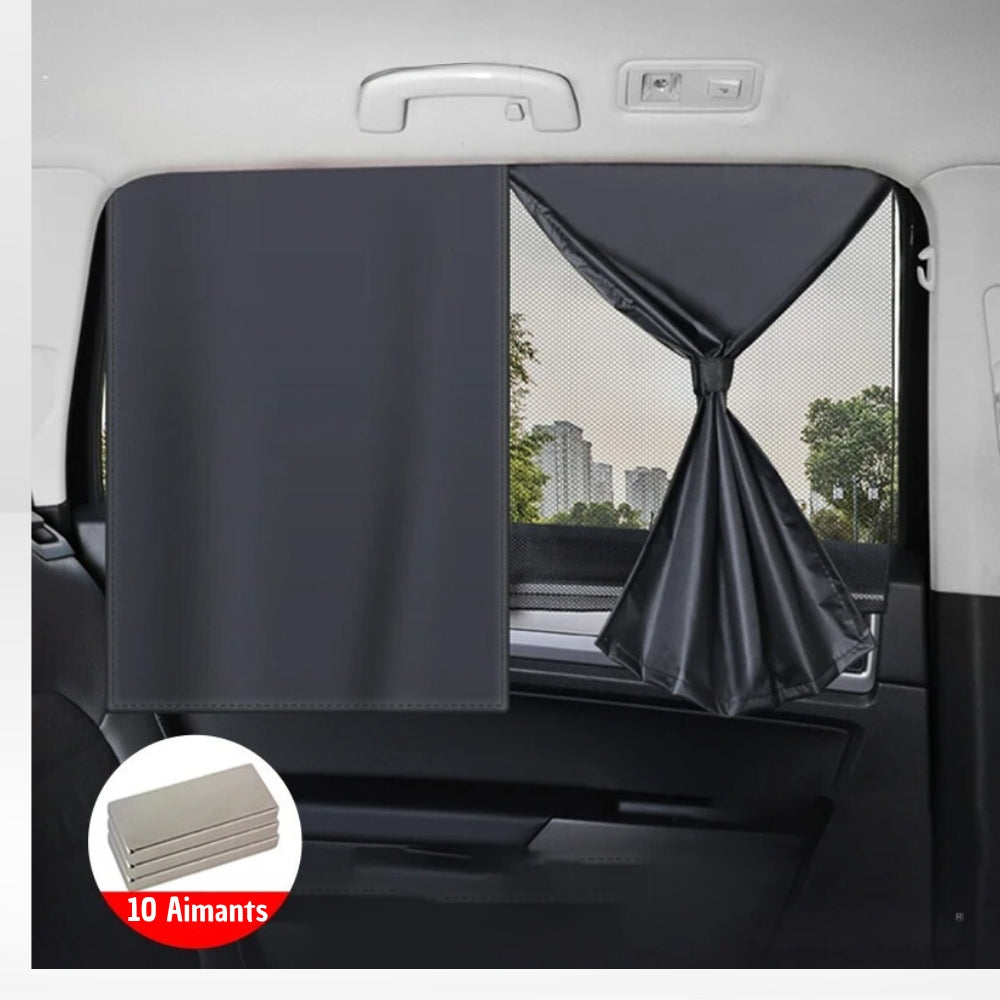 Pare-soleil Voiture Vitre Arrière | Sécurité UV ®
