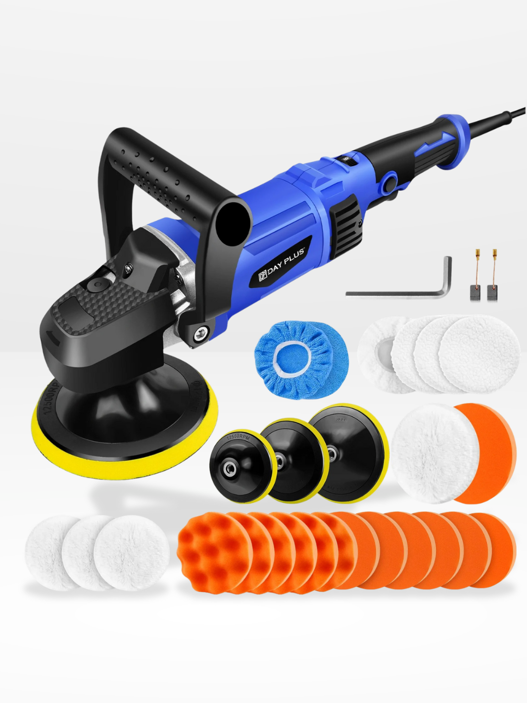 Polisseuse Rotative – Kit Complet 32 pièces