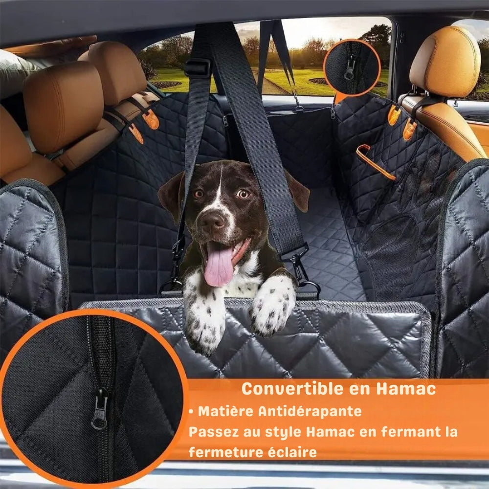 Protection pour Chien Siège Arrière Voiture | Trajet Sûr ®