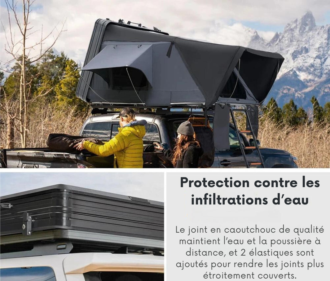 Tente de Toit Rigide 4 Places | Liberté Mobile ®