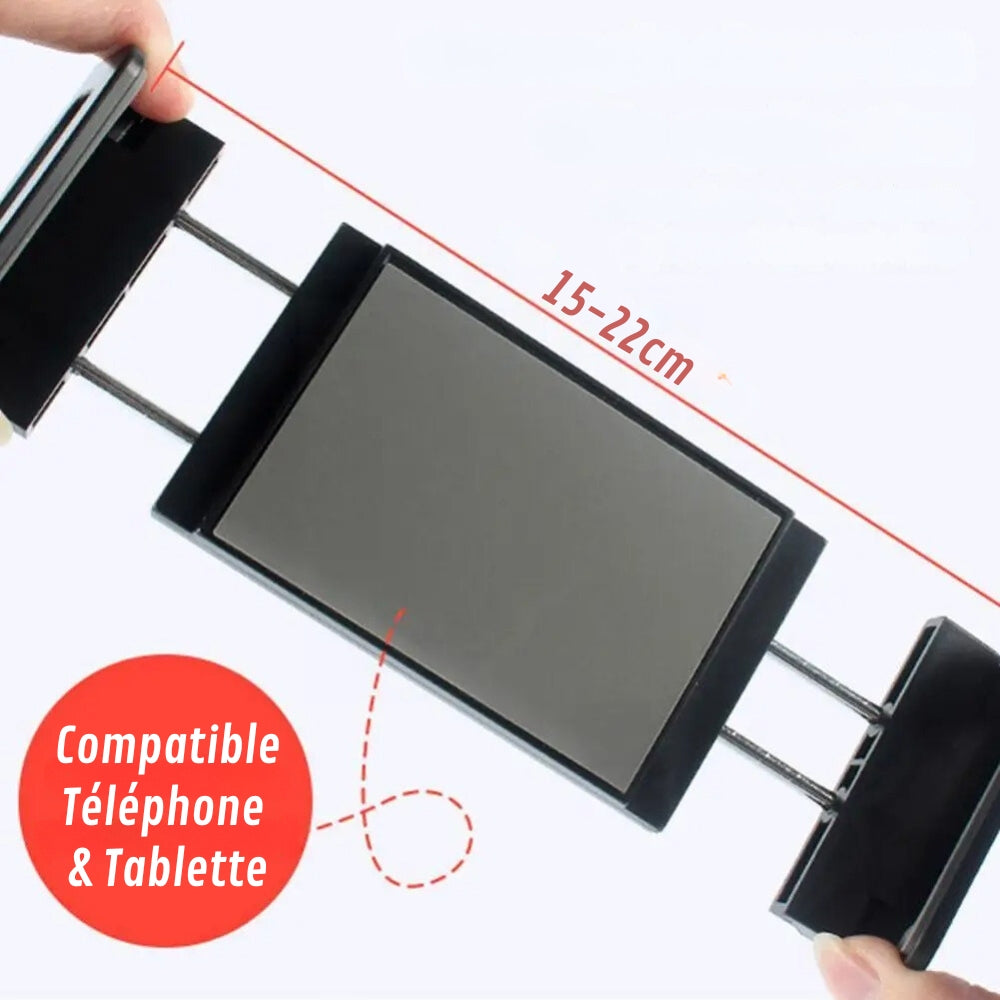 Support Tablette Voiture Siège Arrière | Vue ajustable®
