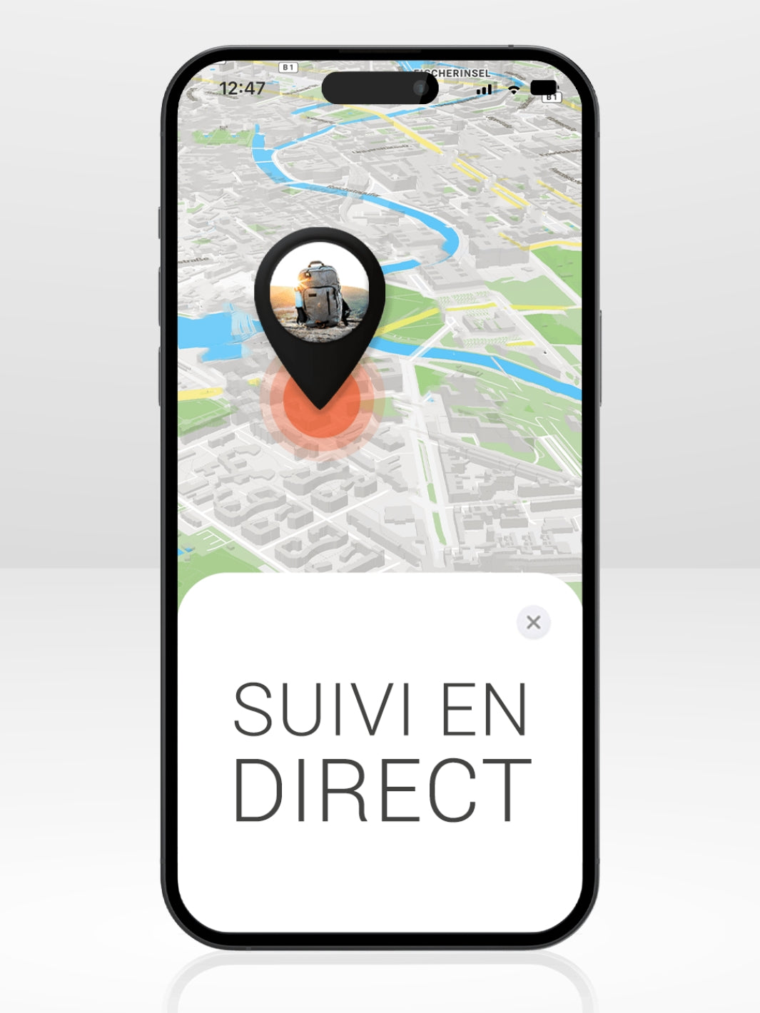 Traceur GPS Espion 4G pour Voiture