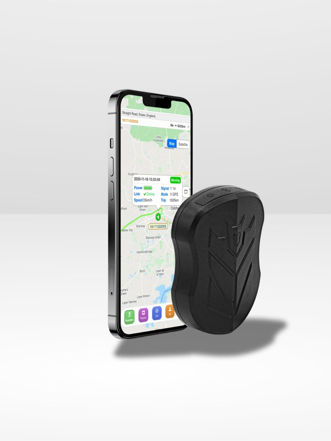 Traceur GPS 4G pour Voiture