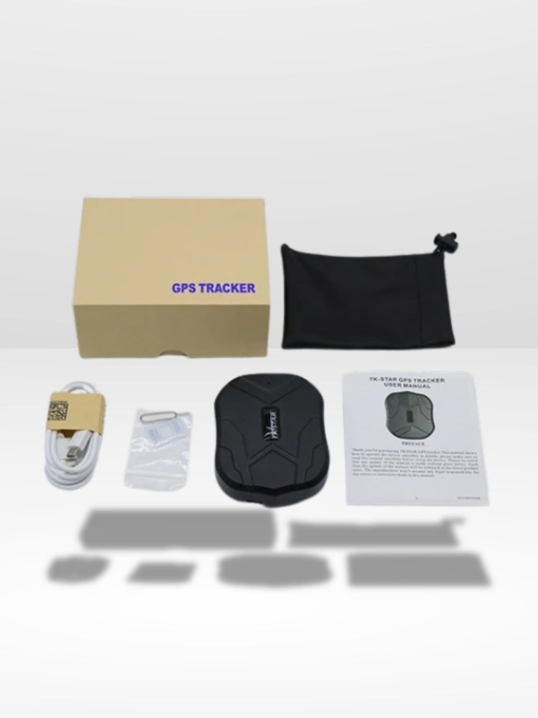 Traceur GPS Espion 4G pour Voiture