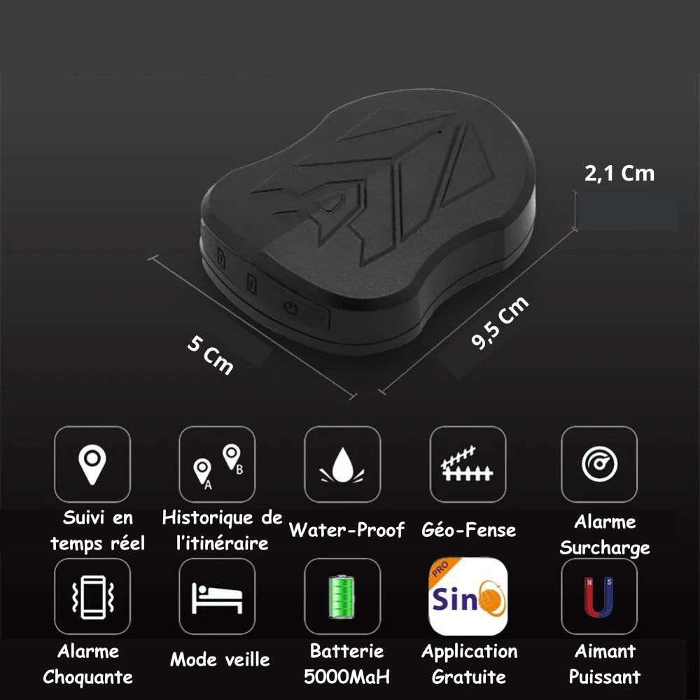 Traceur GPS 4G pour Voiture